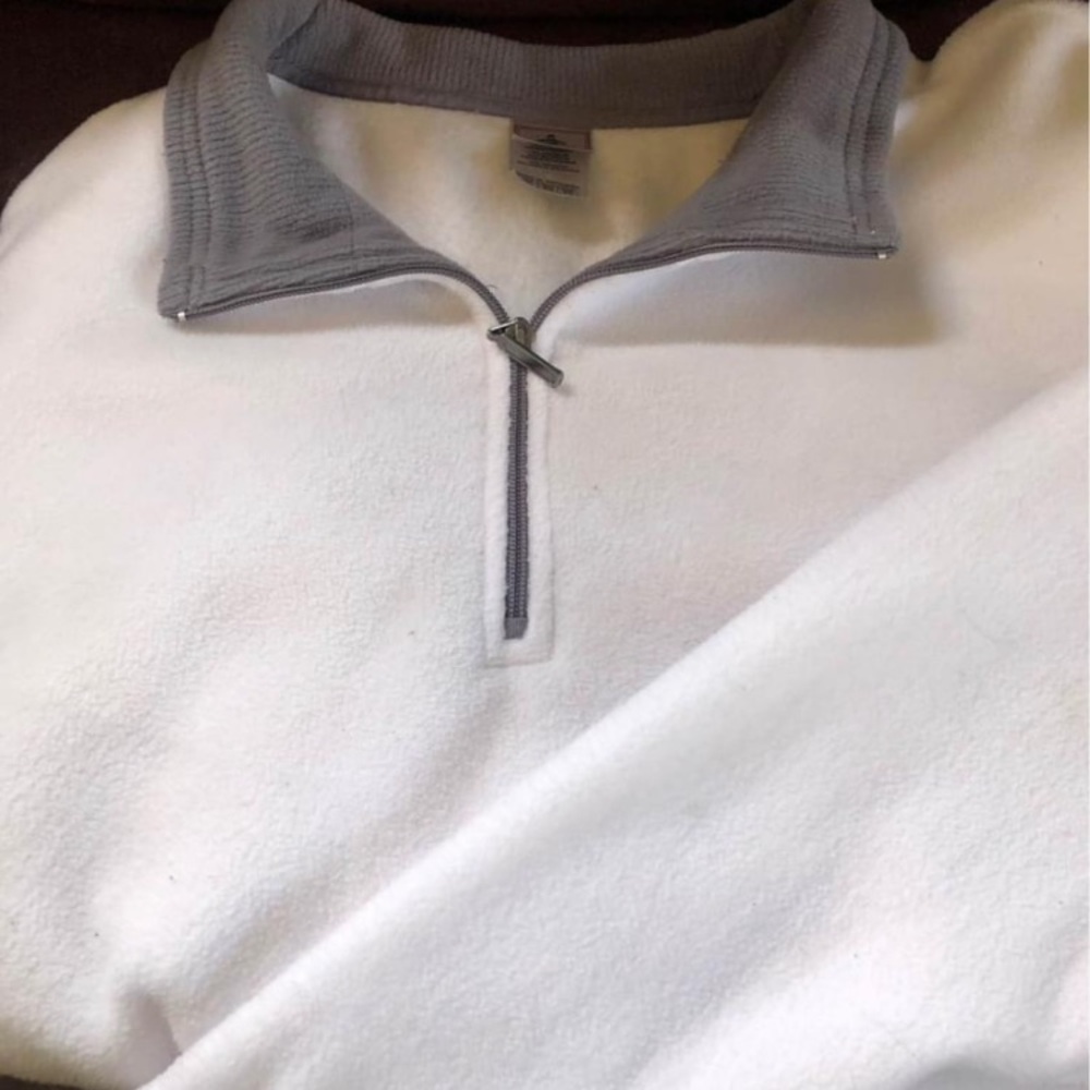 Mens Foot Locker fleece long sleeve top